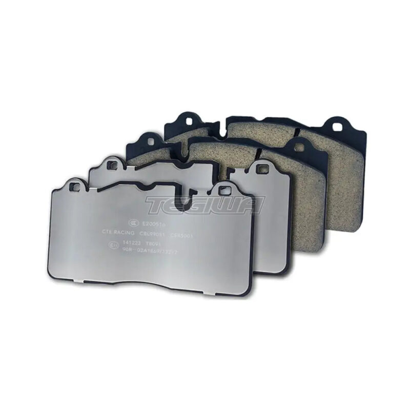 CTE Carbon Ceramic Street and Track Front Brake Pads Audi RS7 4GA 12-18