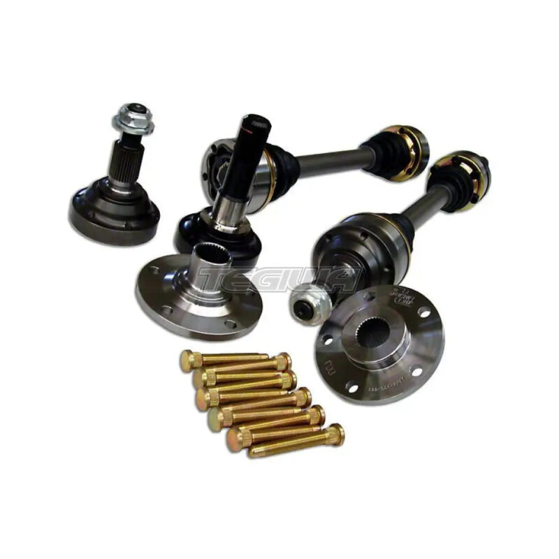 Driveshaft Shop 750Hp Level 5 Axle/Hub Kit Volkswagen Golf GTi Jetta Corrado VR6 5-Speed 93-98