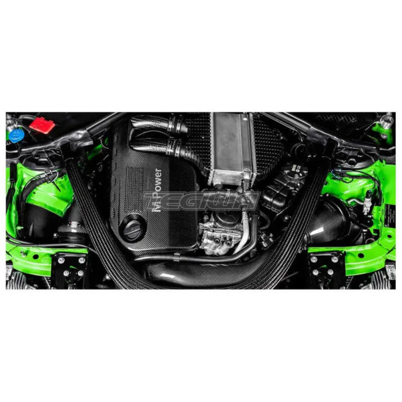 Eventuri Carbon Chargepipes BMW S55 M2 M3 M4 F-Series - Image 5