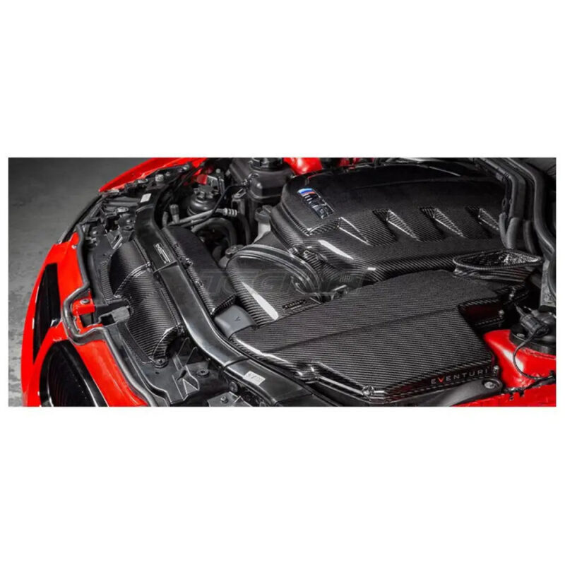 Eventuri Carbon Fibre Duct Set BMW M3 E9X S65 - Image 5
