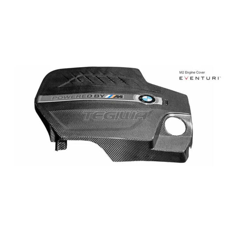 Eventuri Carbon Fibre Engine Cover BMW N55 - Image 2