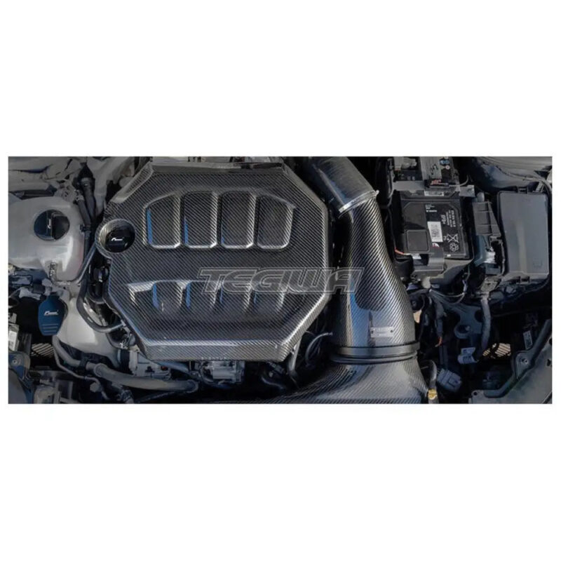 Eventuri Carbon Fibre Enginer Cover Volkswagen Golf GTI R MK8 - Image 2