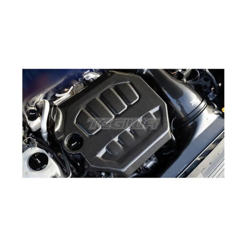 Eventuri Carbon Fibre Enginer Cover Volkswagen Golf GTI R MK8 - Image 5