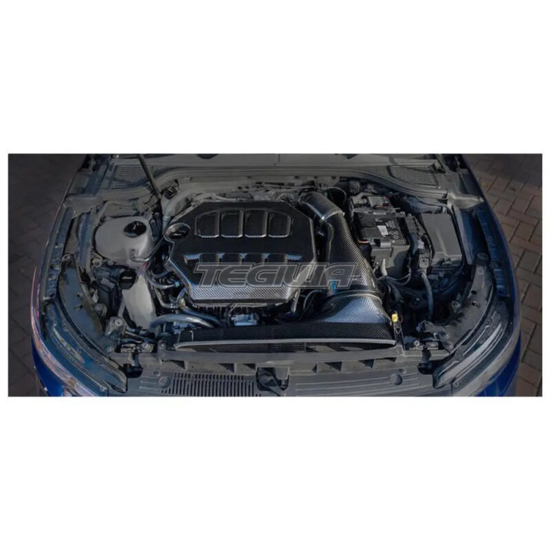 Eventuri Carbon Fibre Enginer Cover Volkswagen Golf GTI R MK8 - Image 4