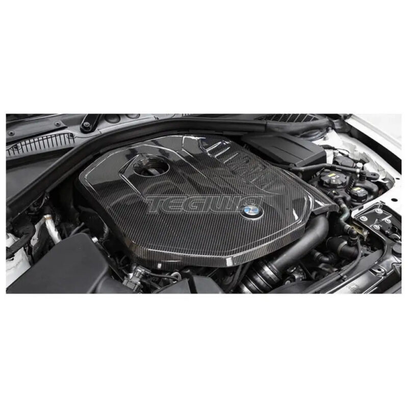 Eventuri Carbon Fibre Enigne Cover BMW M140i M240i M340i B58 F2X F3X - Image 7