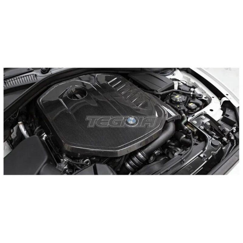 Eventuri Carbon Fibre Enigne Cover BMW M140i M240i M340i B58 F2X F3X - Image 5