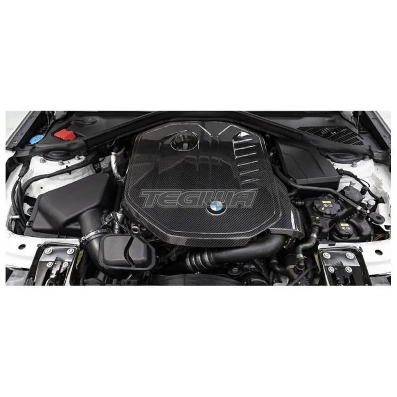 Eventuri Carbon Fibre Enigne Cover BMW M140i M240i M340i B58 F2X F3X - Image 3