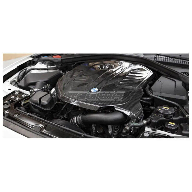 Eventuri Carbon Fibre Enigne Cover BMW M140i M240i M340i B58 F2X F3X - Image 2