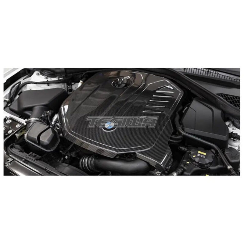 Eventuri Carbon Fibre Enigne Cover BMW M140i M240i M340i B58 F2X F3X - Image 4