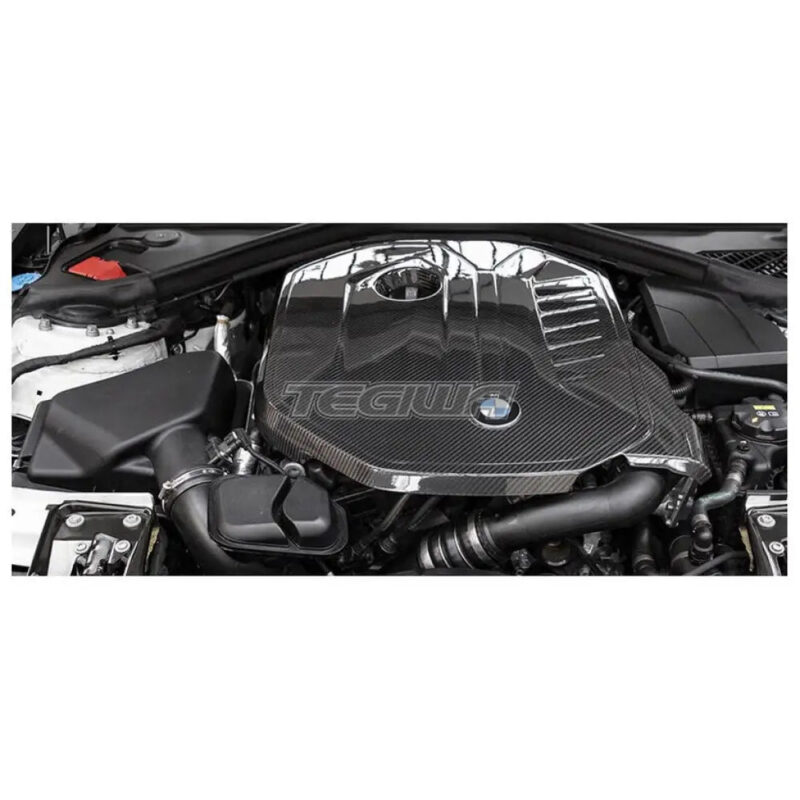 Eventuri Carbon Fibre Enigne Cover BMW M140i M240i M340i B58 F2X F3X - Image 6