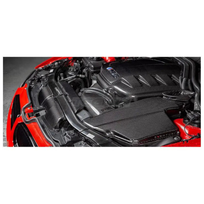 Eventuri Carbon Fibre Inlet Plenum BMW M3 E9X S65 - Image 7