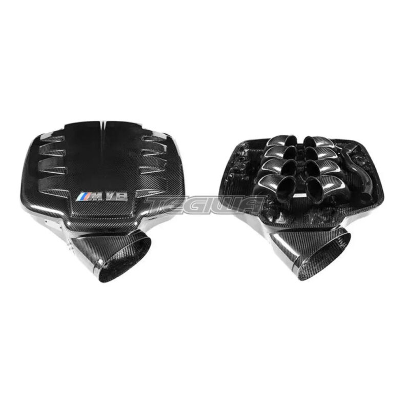 Eventuri Carbon Fibre Inlet Plenum BMW M3 E9X S65