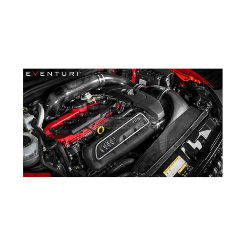 Eventuri Carbon Fibre Intake (Gen 1) Audi 8V RS3 - Image 4