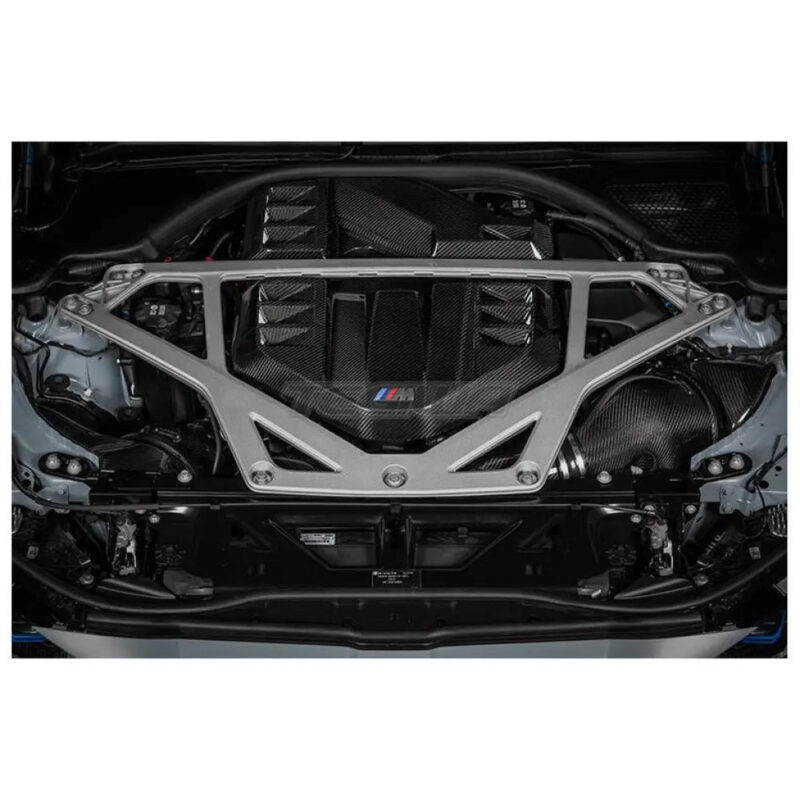 Eventuri Carbon Fibre Intake OEM Strut Brace BMW M3 M4 G8X - Image 6