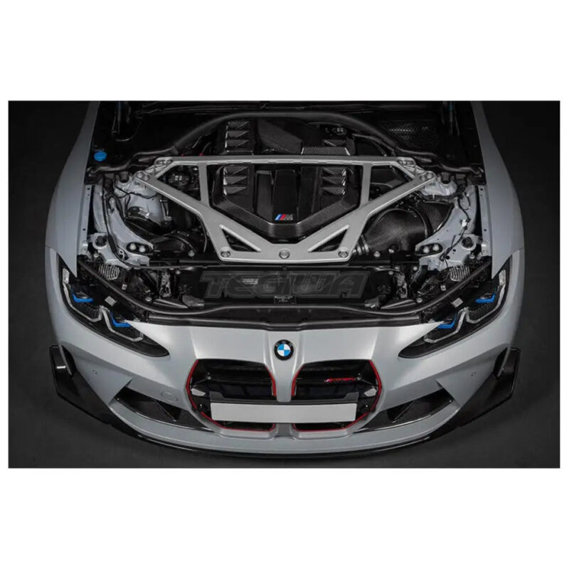 Eventuri Carbon Fibre Intake OEM Strut Brace BMW M3 M4 G8X - Image 5