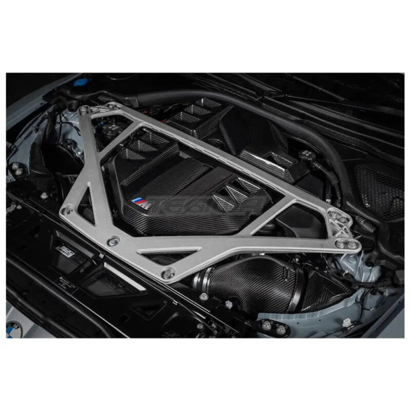 Eventuri Carbon Fibre Intake OEM Strut Brace BMW M3 M4 G8X - Image 7