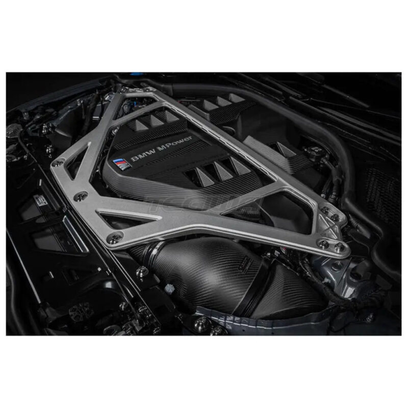 Eventuri Carbon Fibre Intake OEM Strut Brace BMW M3 M4 G8X - Image 3