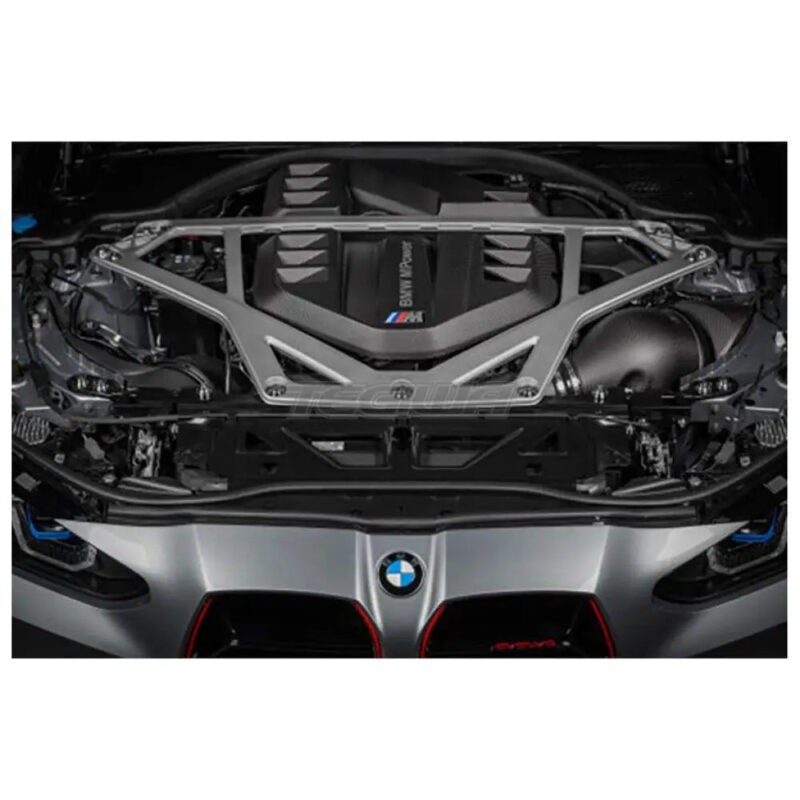 Eventuri Carbon Fibre Intake OEM Strut Brace BMW M3 M4 G8X - Image 11