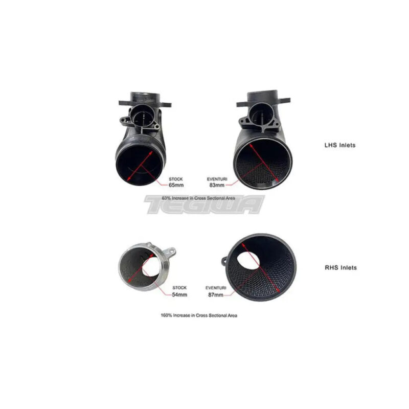 Eventuri Carbon Fibre Intake OEM Strut Brace BMW M3 M4 G8X - Image 8