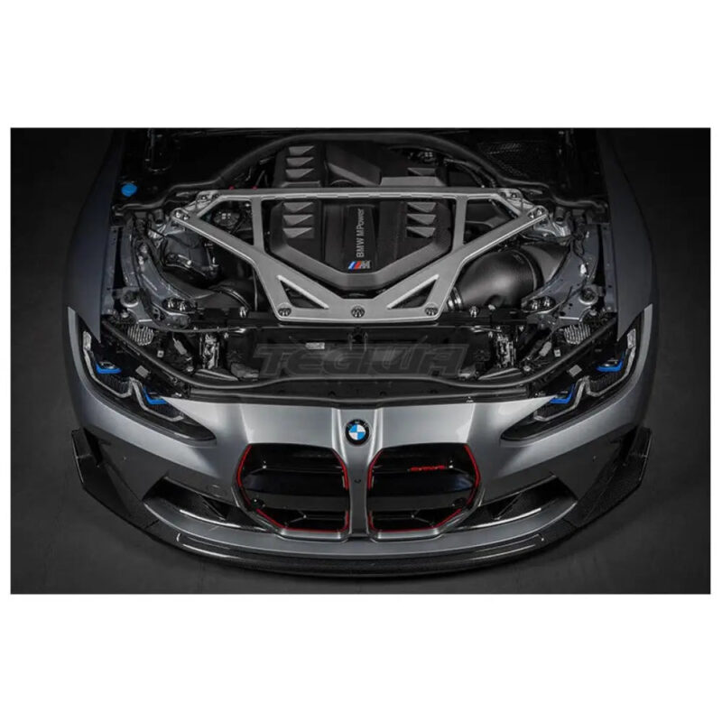 Eventuri Carbon Fibre Intake OEM Strut Brace BMW M3 M4 G8X - Image 2