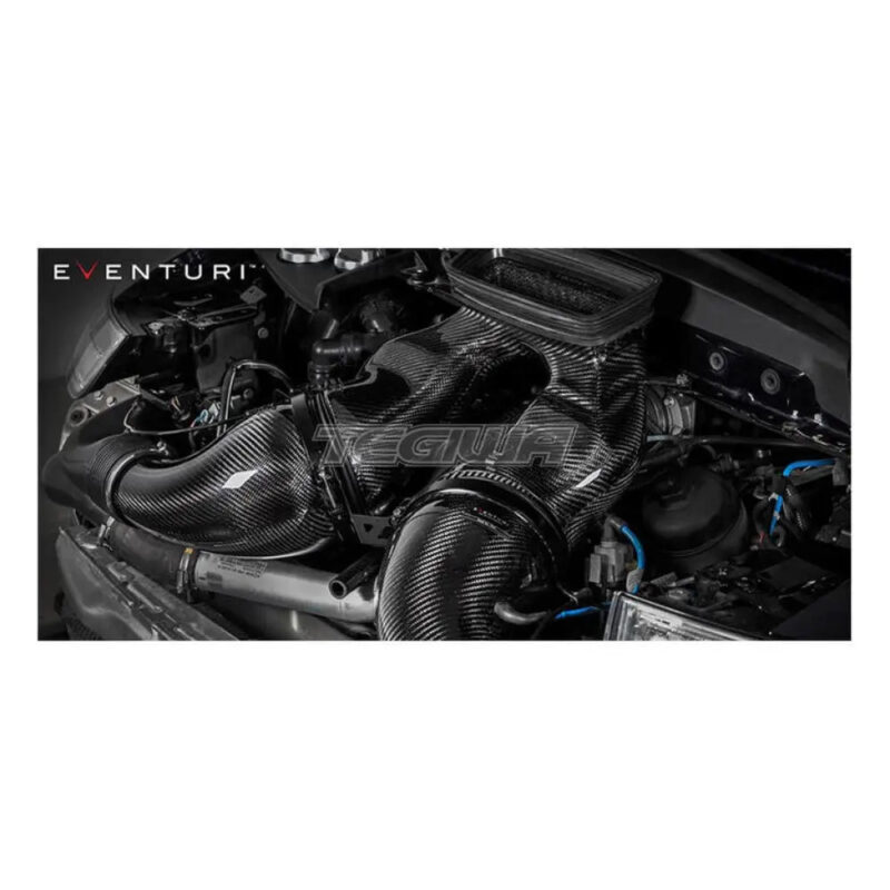 Eventuri Carbon Fibre Intake Porsche 911 Turbo 991 - Image 5