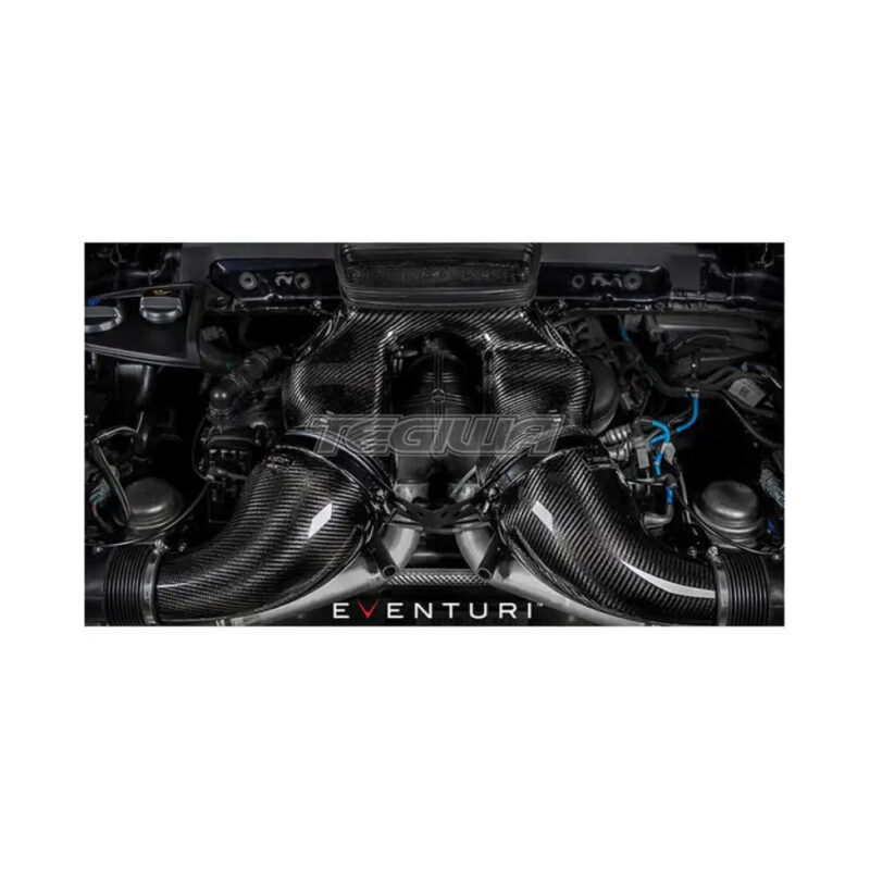 Eventuri Carbon Fibre Intake Porsche 911 Turbo 991 - Image 3