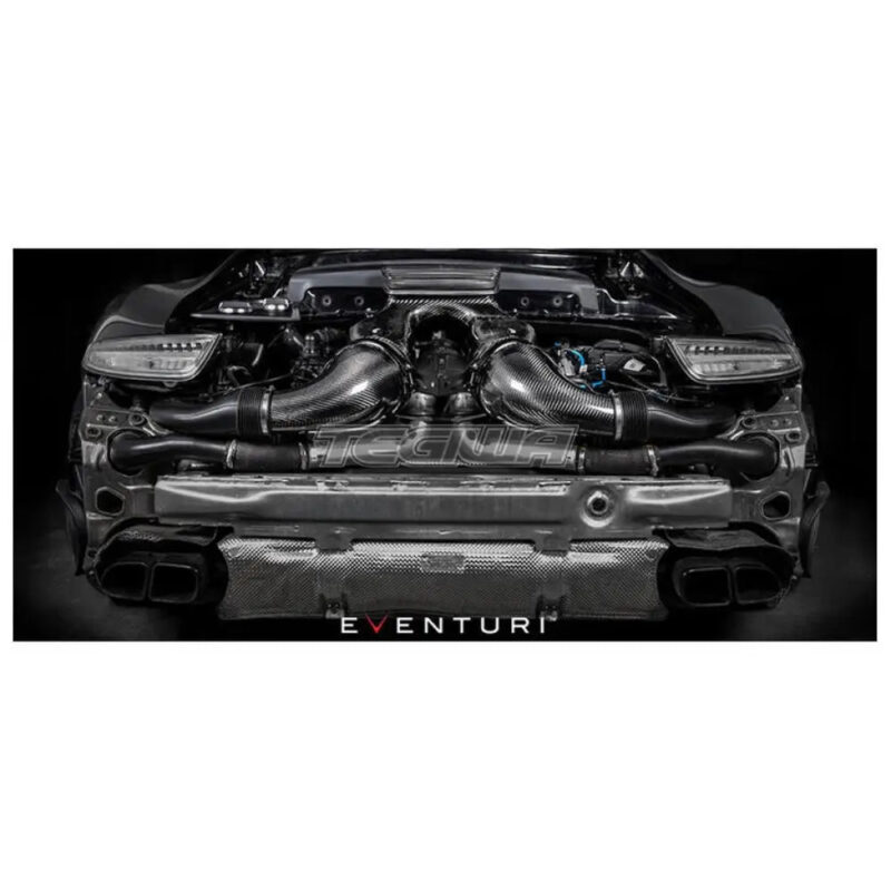 Eventuri Carbon Fibre Intake Porsche 911 Turbo 991 - Image 2