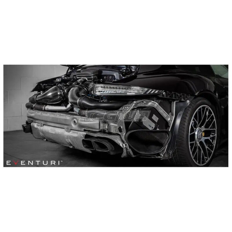 Eventuri Carbon Fibre Intake Porsche 911 Turbo 991 - Image 4