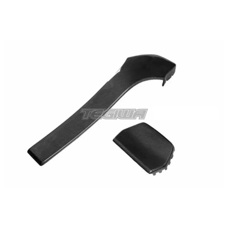 Eventuri Carbon Fibre Seat Back Covers BMW M3 M4 F8X - Image 2