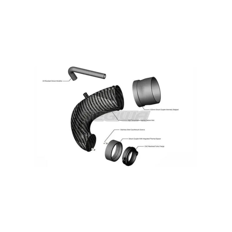 Eventuri Carbon Fibre Turbo Inlet Audi RS3 8V 8Y TTRS 8S - Image 4