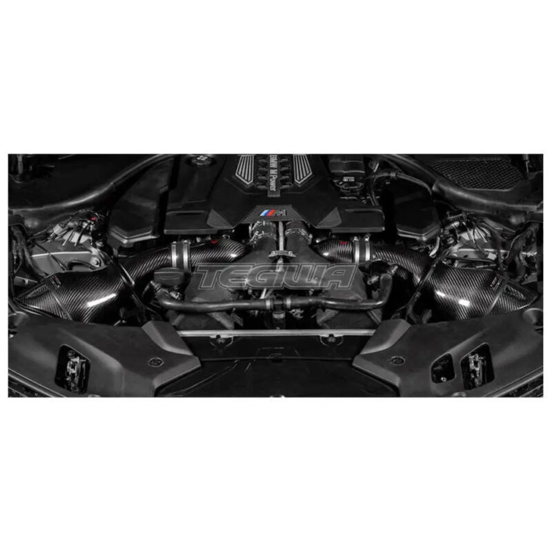 Eventuri Carbon Fibre Turbo Inlets BMW M5 M8 F9X - Image 2