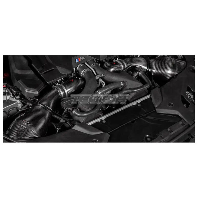 Eventuri Carbon Fibre Turbo Inlets BMW M5 M8 F9X - Image 4