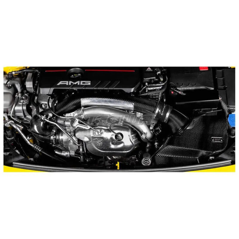 Eventuri Carbon Fibre Turbo Tube Mercedes A35 AMG GLA35 GLB35 A250 - Image 3