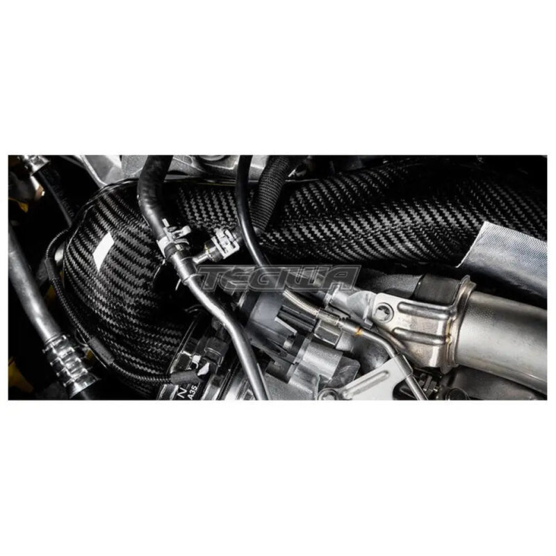 Eventuri Carbon Fibre Turbo Tube Mercedes A35 AMG GLA35 GLB35 A250 - Image 6