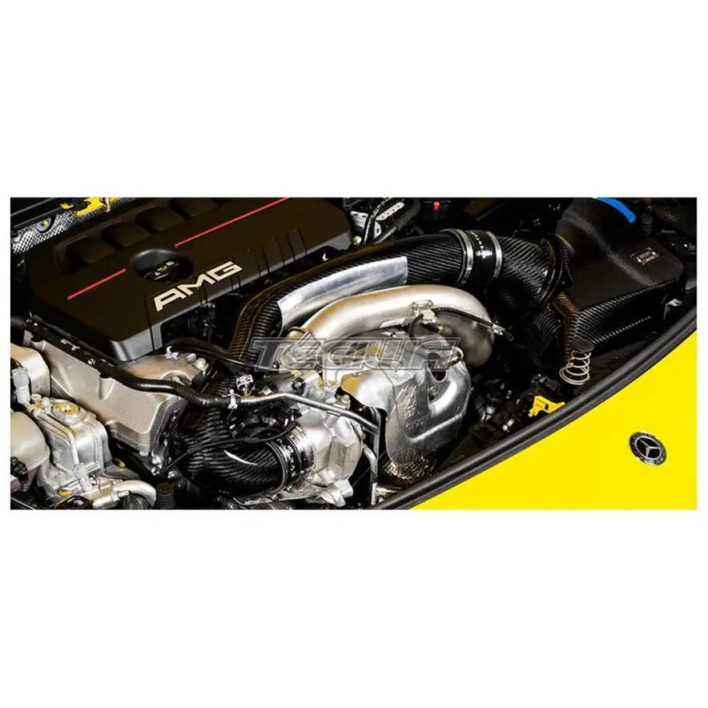 Eventuri Carbon Fibre Turbo Tube Mercedes A35 AMG GLA35 GLB35 A250 - Image 8