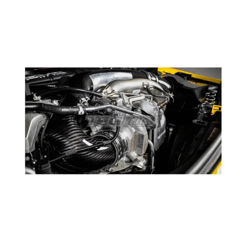 Eventuri Carbon Fibre Turbo Tube Mercedes A35 AMG GLA35 GLB35 A250 - Image 5