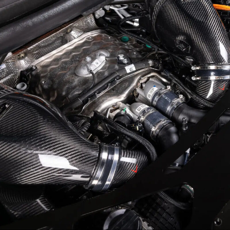 Eventuri Turbo Inlets BMW X5M XM 09-Present - Image 9