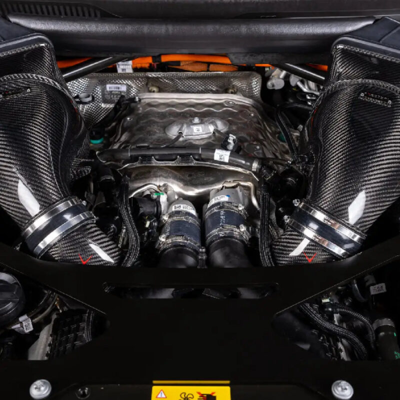 Eventuri Turbo Inlets BMW X5M XM 09-Present - Image 6