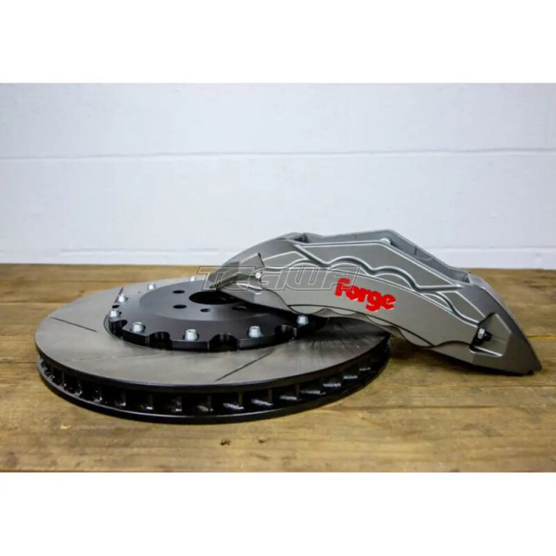 Forge Motorsport 356mm 6 Pot Big Brake Kit BBK Audi S3 8V Seat Leon Cupra MK3 Volkswagen Golf GTI R MK7 - Image 5