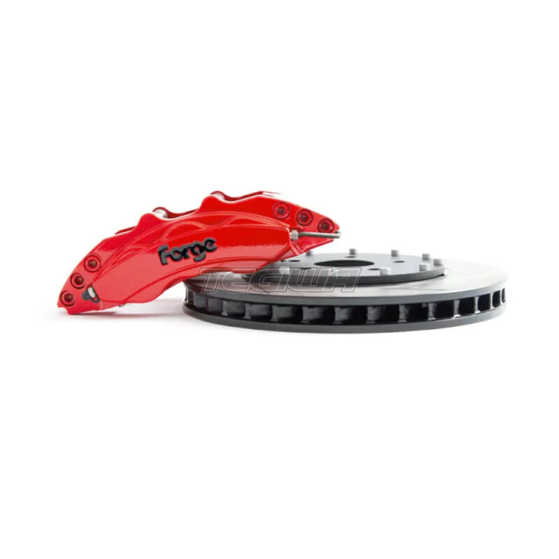 Forge Motorsport 356mm 6 Pot Big Brake Kit BBK Audi S3 8V Seat Leon Cupra MK3 Volkswagen Golf GTI R MK7 - Image 4
