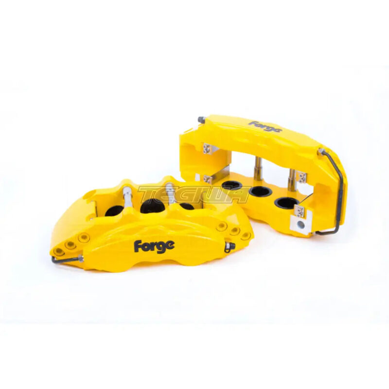 Forge Motorsport 356mm 6 Pot Big Brake Kit BBK Audi S3 8V Seat Leon Cupra MK3 Volkswagen Golf GTI R MK7 - Image 12