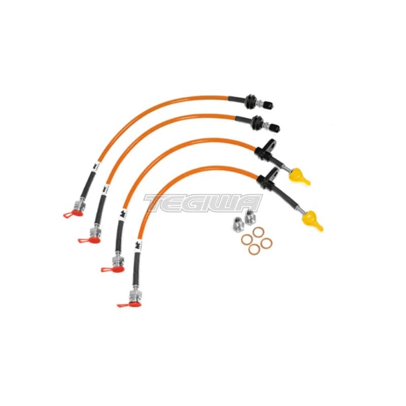 Forge Motorsport Brake Lines BMW 335i Coupe E92 06-13