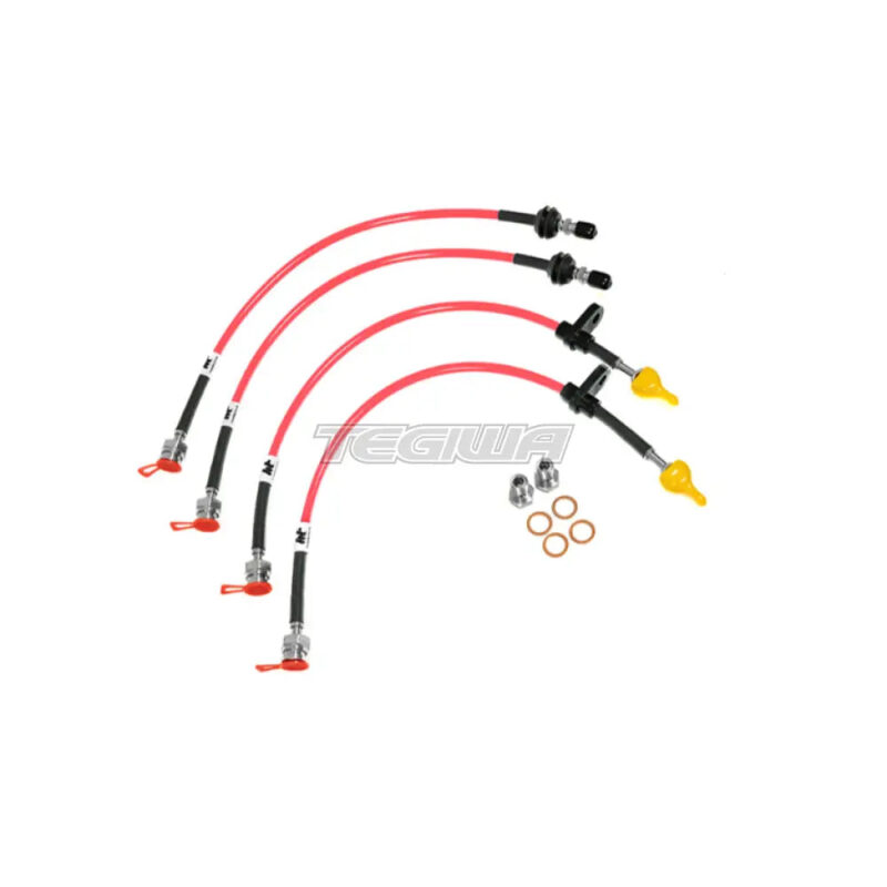 Forge Motorsport Brake Lines VW Golf Mk6 R 09-12