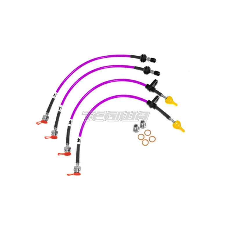 Forge Motorsport Brake Lines VW Polo 6R 1.4 GTi 10-17