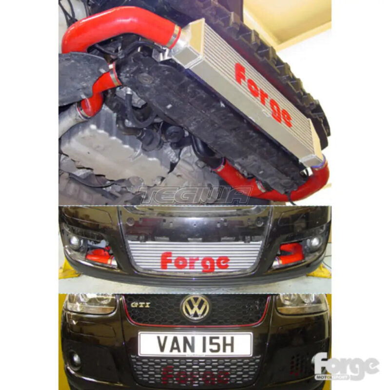 Forge Motorsport Front Mount Twintercooler Kit VW Golf GTi Mk5 03-08 - Image 3
