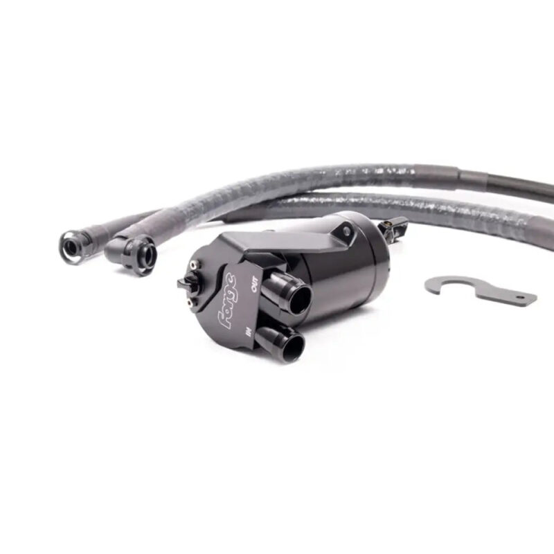 Forge Motorsport Oil Catch Can Kit Audi S3 8V Volkswagen Golf GTI R MK7 - Image 2