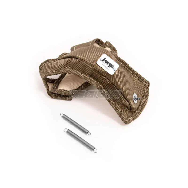 Forge Motorsport Turbo Blanket Audi A3 8V TTS 8S Seat Leon Cupra MK3 Volkswagen Golf GTI R MK7 MQB