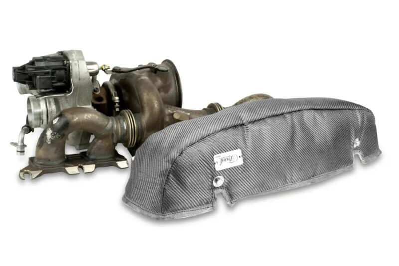 Funk Motorsport Turbo Blanket BMW 540i B58 Engine - Image 3