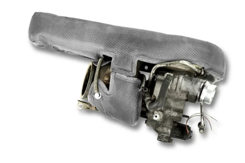 Funk Motorsport Turbo Blanket BMW M135i N55 Engine - Image 3