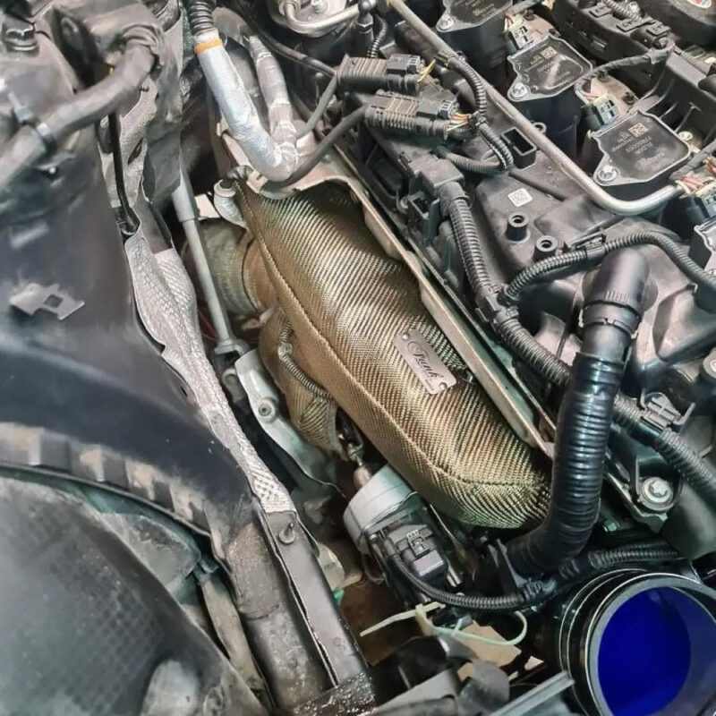 Funk Motorsport Turbo Blanket BMW M140i B58 Engine - Image 2